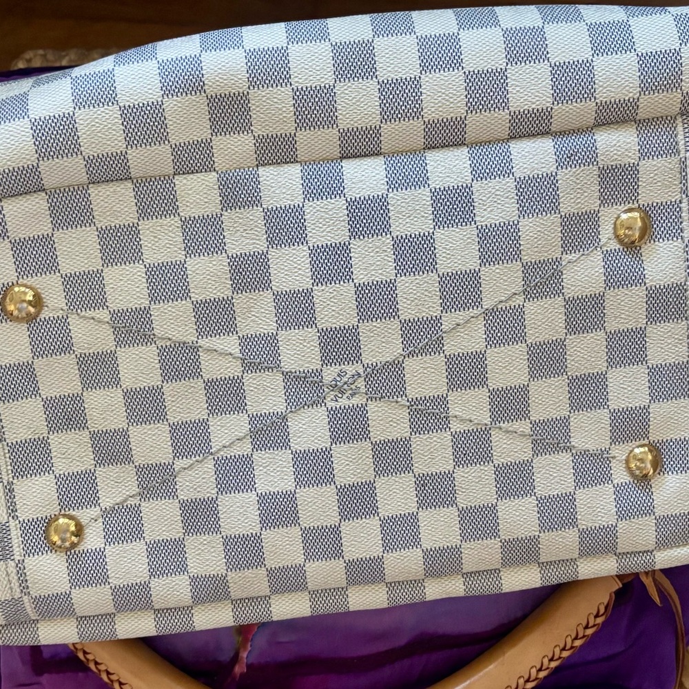 Louis Vuitton Damier Azur Canvas Artsy MM Bag - Picture 14 of 16